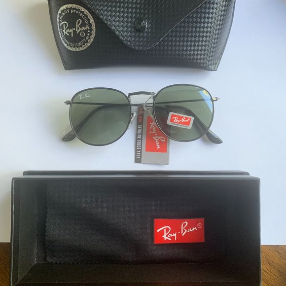 Ray Ban Round Metal